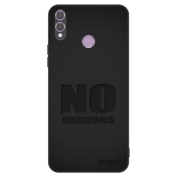 Szilikon tok erre a típusra Honor 8X - No Excuses