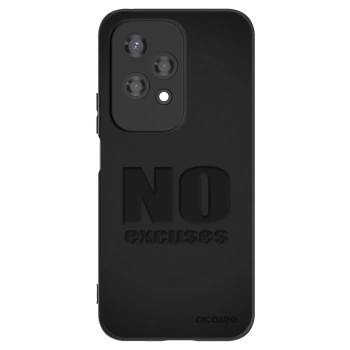 Picasee fekete szilikon tok az alábbi mobiltelefonokra Honor 200 Lite - No Excuses