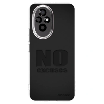 Picasee átlátszó szilikon tok az alábbi mobiltelefonokra Honor 200 5G - No Excuses