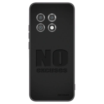 Picasee fekete szilikon tok az alábbi mobiltelefonokra OnePlus 11 5G - No Excuses