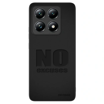 Szilikon tok erre a típusra Xiaomi 14T Pro - No Excuses