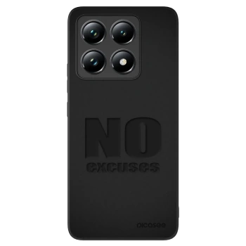 Picasee ULTIMATE CASE Xiaomi 14T - készülékre - No Excuses