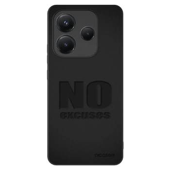 Picasee ULTIMATE CASE Xiaomi Redmi Note 14 5G - készülékre - No Excuses