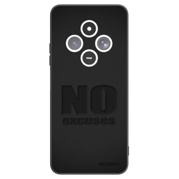 Picasee fekete szilikon tok az alábbi mobiltelefonokra Xiaomi Redmi 14C - No Excuses