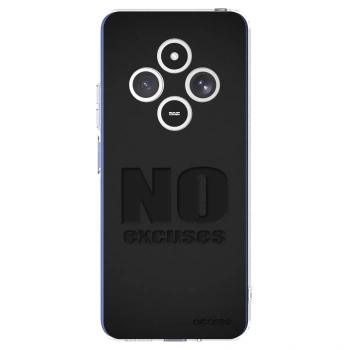 Picasee átlátszó szilikon tok az alábbi mobiltelefonokra Xiaomi Redmi 14C - No Excuses
