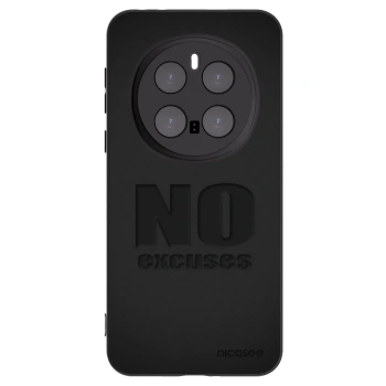 Picasee fekete szilikon tok az alábbi mobiltelefonokra Honor Magic7 Pro 5G - No Excuses