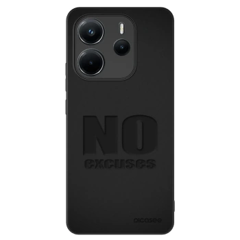 Picasee ULTIMATE CASE Xiaomi Redmi Note 14 4G - készülékre - No Excuses