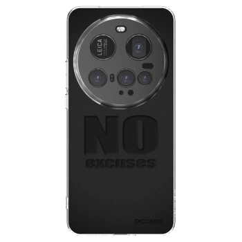Picasee átlátszó szilikon tok az alábbi mobiltelefonokra Xiaomi 15 Ultra - No Excuses