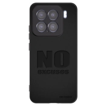 Picasee fekete szilikon tok az alábbi mobiltelefonokra Xiaomi 15 - No Excuses