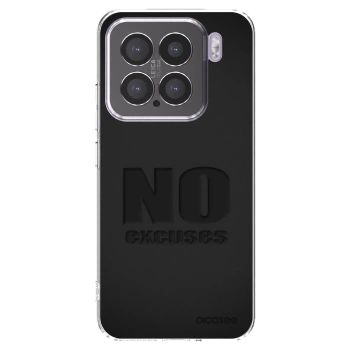 Picasee átlátszó szilikon tok az alábbi mobiltelefonokra Xiaomi 15 - No Excuses