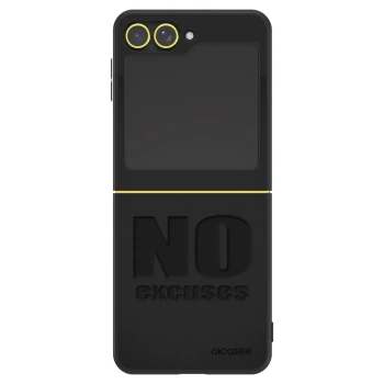 Szilikon tok erre a típusra Samsung Galaxy Z Flip6 5G - No Excuses