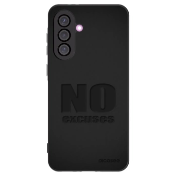 Picasee fekete szilikon tok az alábbi mobiltelefonokra Samsung Galaxy A36 5G - No Excuses
