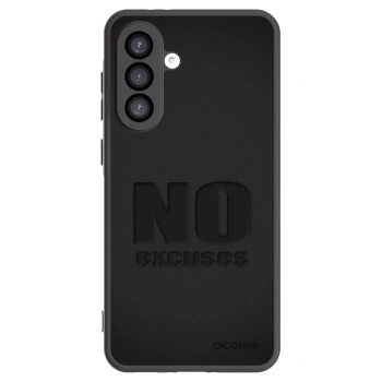 Picasee fekete szilikon tok az alábbi mobiltelefonokra Samsung Galaxy A26 5G A266B - No Excuses