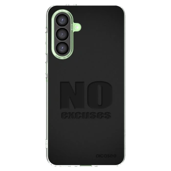 Picasee átlátszó szilikon tok az alábbi mobiltelefonokra Samsung Galaxy A26 5G A266B - No Excuses