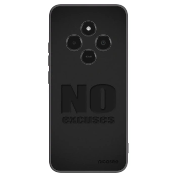 Picasee fekete szilikon tok az alábbi mobiltelefonokra Xiaomi Poco C75 - No Excuses