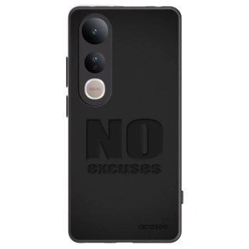 Picasee fekete szilikon tok az alábbi mobiltelefonokra Vivo V50 Lite 5G - No Excuses