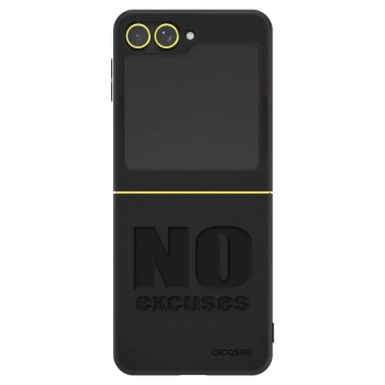 Szilikon tok erre a típusra Samsung Galaxy Z Flip5 5G - No Excuses