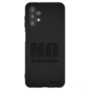 Picasee fekete szilikon tok az alábbi mobiltelefonokra Samsung Galaxy A13 5G - No Excuses