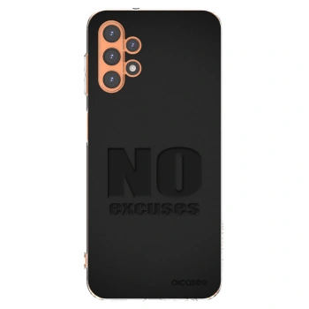 Picasee átlátszó szilikon tok az alábbi mobiltelefonokra Samsung Galaxy A13 5G - No Excuses