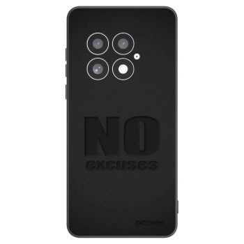 Picasee fekete szilikon tok az alábbi mobiltelefonokra OnePlus 13 5G - No Excuses