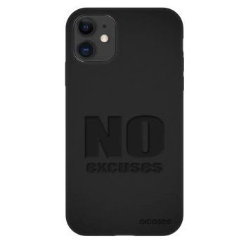 Szilikon tok erre a típusra Apple iPhone 11 - No Excuses