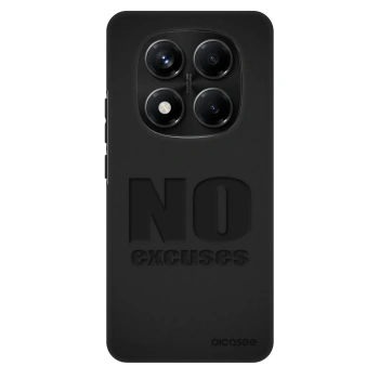 Szilikon tok erre a típusra Xiaomi Redmi Note 14 Pro+ 5G - No Excuses
