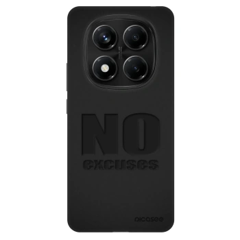 Szilikon tok erre a típusra Xiaomi Redmi Note 14 Pro 5G - No Excuses