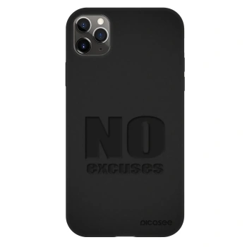 Szilikon tok erre a típusra Apple iPhone 11 Pro Max - No Excuses