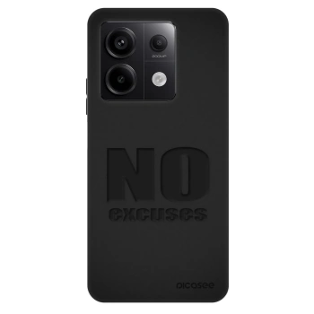 Szilikon tok erre a típusra Xiaomi Redmi Note 13 Pro 5G - No Excuses