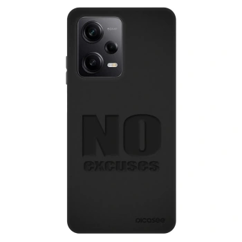 Szilikon tok erre a típusra Xiaomi Redmi Note 12 Pro 5G - No Excuses