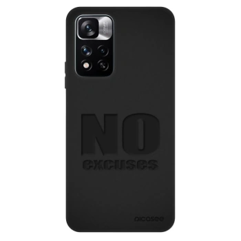 Szilikon tok erre a típusra Xiaomi Redmi Note 11 Pro - No Excuses