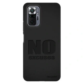 Szilikon tok erre a típusra Xiaomi Redmi Note 10 Pro - No Excuses