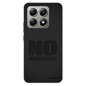 Szilikon tok erre a típusra Xiaomi 14T - No Excuses