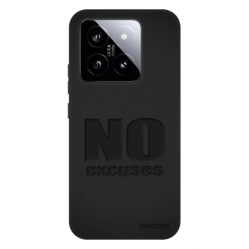 Szilikon tok erre a típusra Xiaomi 14 - No Excuses