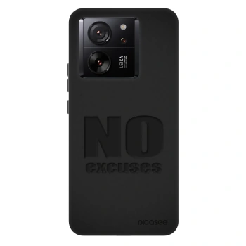 Szilikon tok erre a típusra Xiaomi 13T Pro - No Excuses