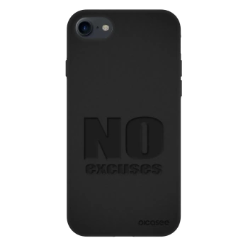 Szilikon tok erre a típusra Apple iPhone 7 - No Excuses