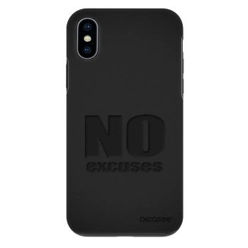 Szilikon tok erre a típusra Apple iPhone X/XS - No Excuses