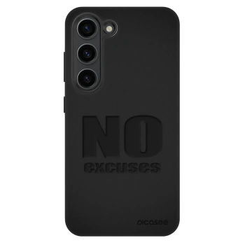 Szilikon tok erre a típusra Samsung Galaxy S23+ 5G - No Excuses