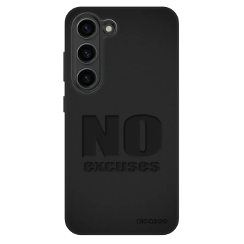 Szilikon tok erre a típusra Samsung Galaxy S23 5G - No Excuses