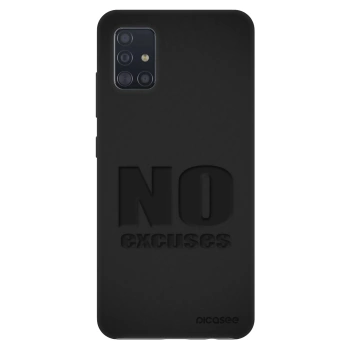 Szilikon tok erre a típusra Samsung Galaxy A51 A515F - No Excuses