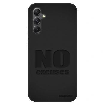 Szilikon tok erre a típusra Samsung Galaxy A34 5G A346B - No Excuses