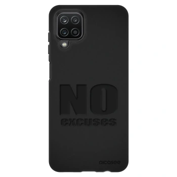 Szilikon tok erre a típusra Samsung Galaxy A12 A125F - No Excuses