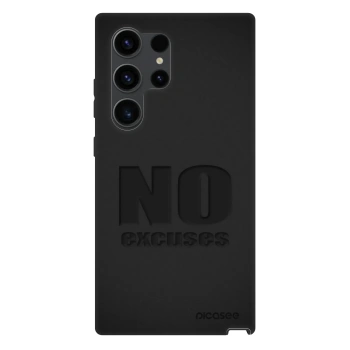 Szilikon tok erre a típusra Samsung Galaxy S24 Ultra S928B 5G - No Excuses