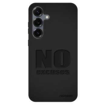 Szilikon tok erre a típusra Samsung Galaxy S25 5G - No Excuses