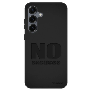 Szilikon tok erre a típusra Samsung Galaxy S25+ 5G - No Excuses