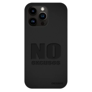 Szilikon tok erre a típusra Apple iPhone 13 Pro - No Excuses