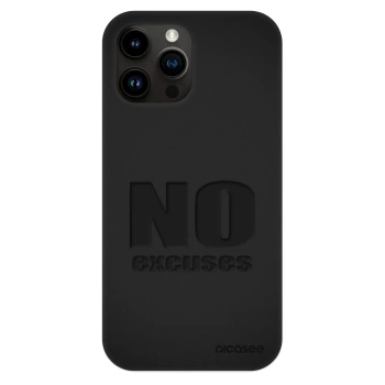 Szilikon tok erre a típusra Apple iPhone 13 Pro Max - No Excuses