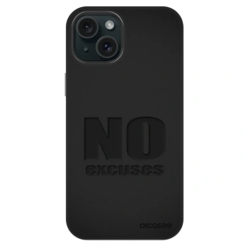 Szilikon tok erre a típusra Apple iPhone 14 - No Excuses