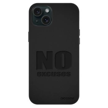 Szilikon tok erre a típusra Apple iPhone 15 Plus - No Excuses