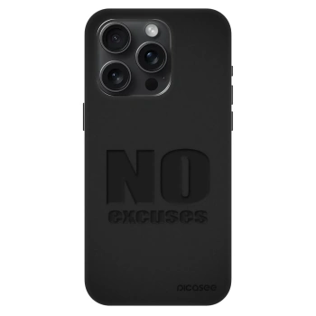 Szilikon tok erre a típusra Apple iPhone 15 Pro - No Excuses
